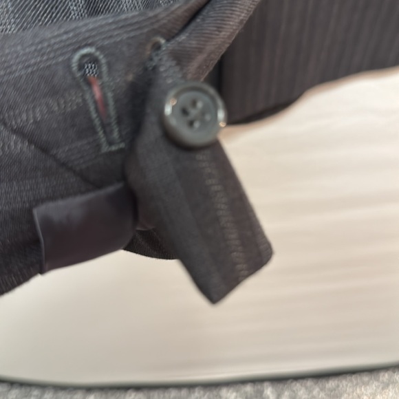 Bespoke Black Pinstripe Men's Suit
Check measurements in photos - Picture 8 of 17